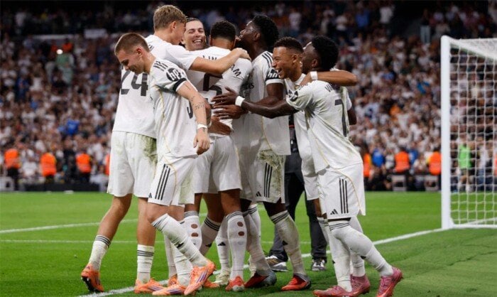 تشكيل ريال مدريد لمواجهة بيتيس في الدوري الإسباني بغياب مبابي