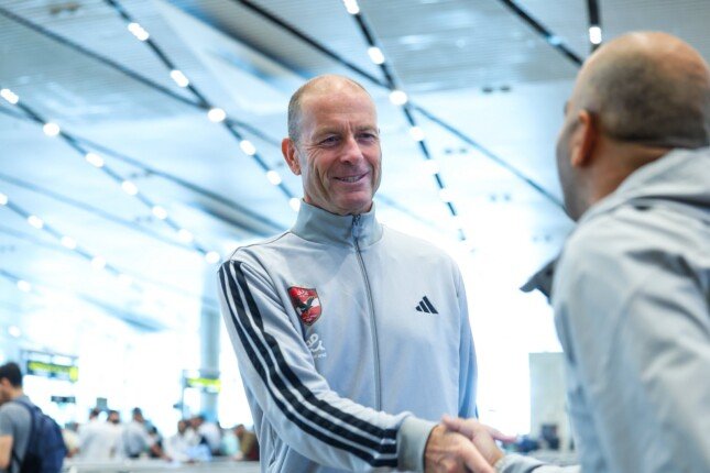 توروب يكشف عن تشكيل الأهلي لمباراة فاركو في كأس عاصمة مصر