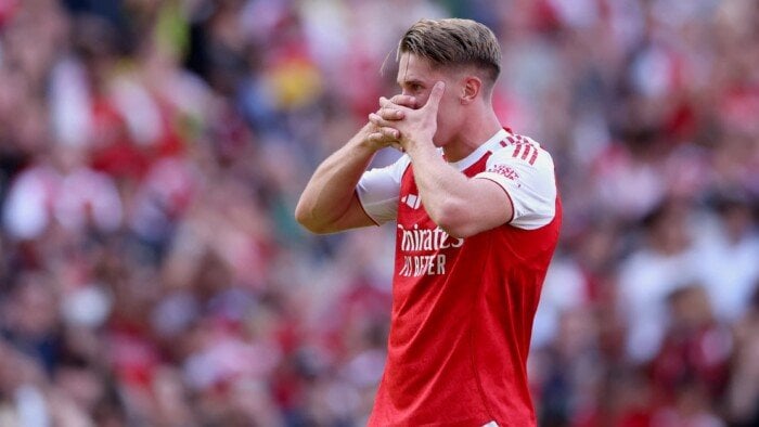 جيوكيريس يتألق في هجوم أرسنال ضد بورنموث بالدوري الإنجليزي