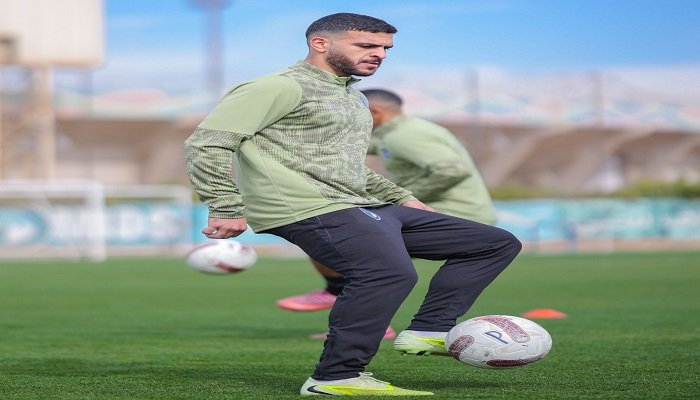 حامد حمدان ينضم لتدريبات بيراميدز استعدادًا للمعسكر الخارجي في الإمارات