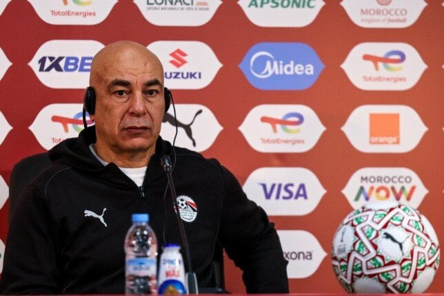 حسام حسن: منتخب مصر يسعى لتحقيق اللقب بفضل الروح العالية