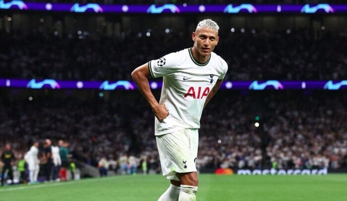 ريتشارلسون يقود هجوم توتنهام ضد برينتفورد في الدوري الإنجليزي الممتاز