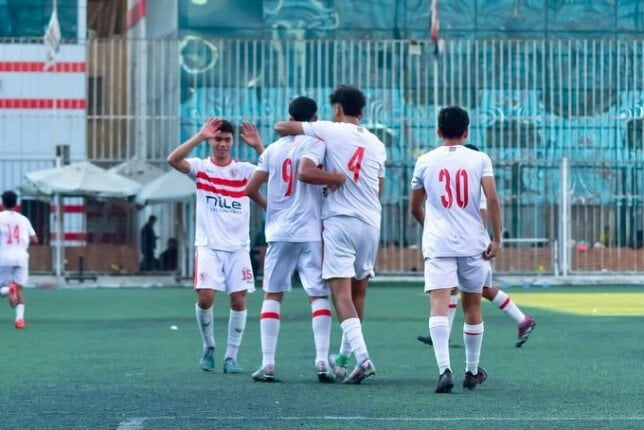 زمالك 2007 يحقق انتصاراً كبيراً على كهرباء الإسماعيلية برباعية نظيفة