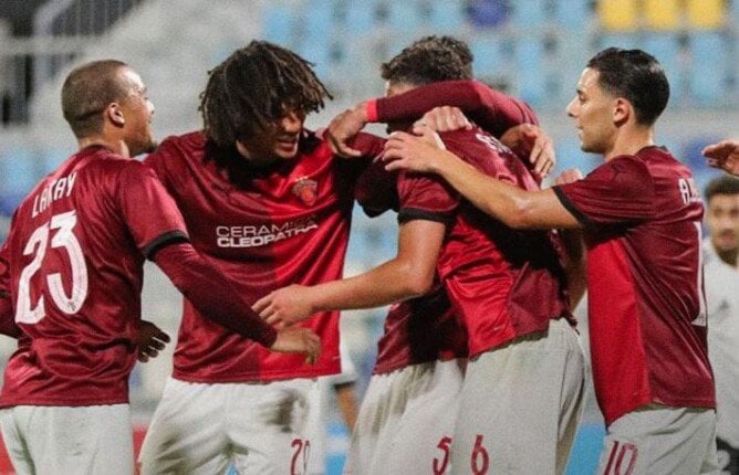 سيراميكا كليوباترا يعزز هجومه بصفقة نارية جديدة