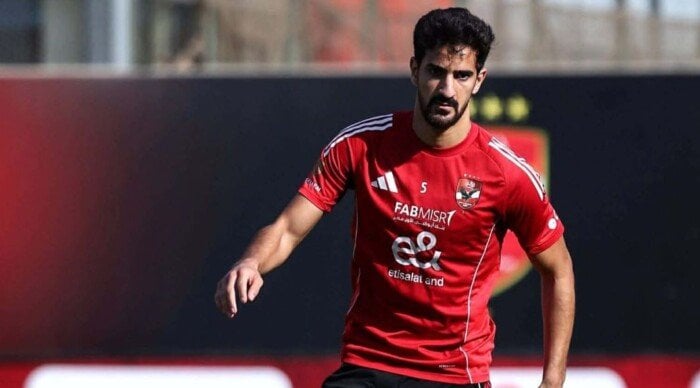 عودة بن رمضان للتدريبات مع الأهلي بعد خروج تونس من أمم إفريقيا