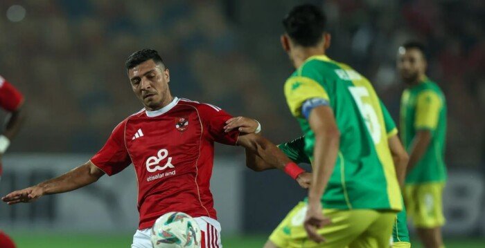 غموض حالة محمد شريف: غيابه أسبوعين بسبب إصابة في الرباط الداخلي للركبة