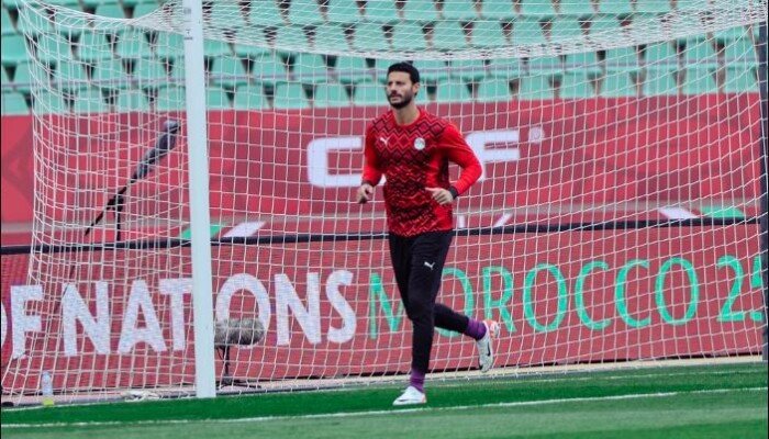 كاف يشيد بمحمد الشناوي بعد انتهاء مرحلة المجموعات في كأس أمم إفريقيا 2023