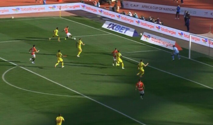 مباراة منتخب مصر وبنين تنتهي بدون أهداف في الشوط الأول بأمم إفريقيا 2025