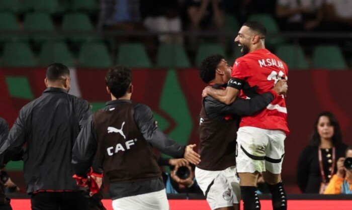 محمد صلاح: كنا الأفضل في مواجهة بنين ولم أتوقع اللعب بهذا المستوى