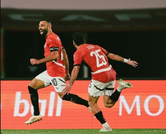 محمد صلاح يتصدر هدافي اللاعبين الأفارقة في تاريخ كأس أمم إفريقيا