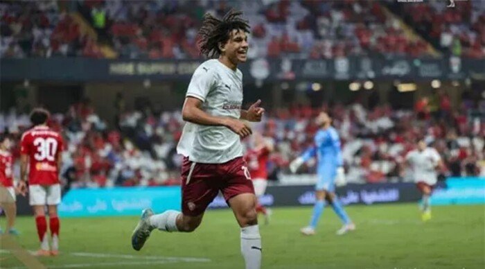 مروان عثمان يتألق في هجوم سيراميكا كليوباترا ضد إنبي في كأس عاصمة مصر