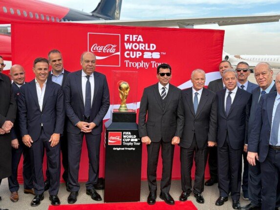 مصر تستضيف النسخة الأصلية من كأس العالم 2026 في جولة عالمية مميزة