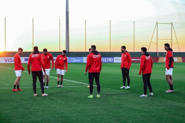 منتخب مصر يختتم تدريباته قبل مباراة كوت ديفوار وعودة تريزيجيه للمشاركة