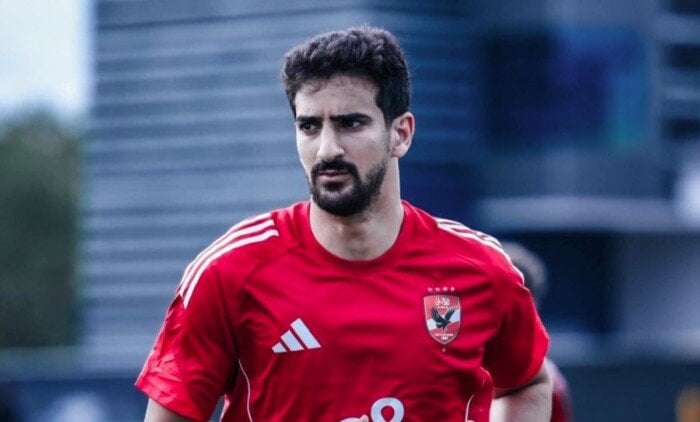موعد عودة محمد علي بن رمضان إلى تدريبات الأهلي