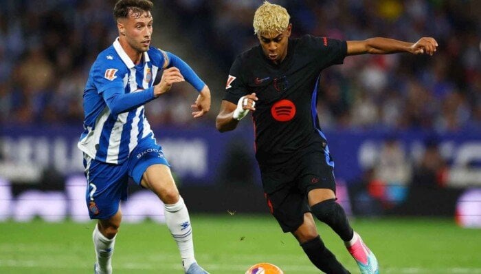 موعد مباراة برشلونة وإسبانيول في الدوري الإسباني 2023 والقنوات الناقلة