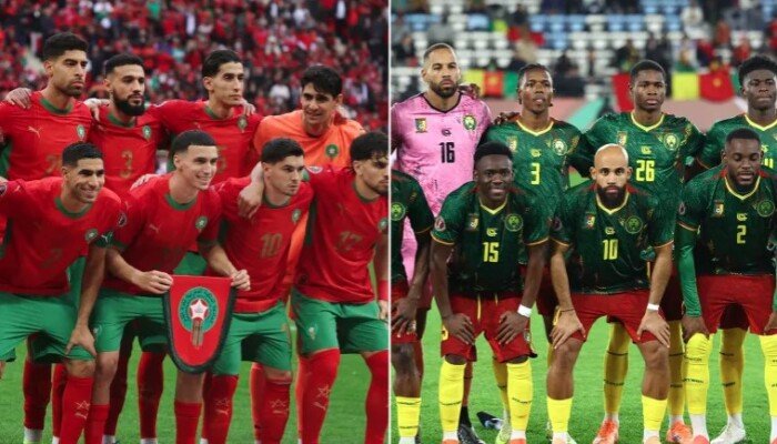 موعد مباراة ربع نهائي كأس أمم إفريقيا بين المغرب والكاميرون والقنوات الناقلة
