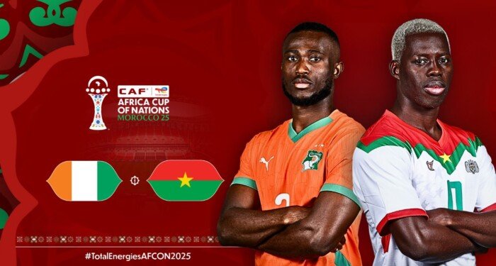 موعد مباراة كوت ديفوار وبوركينا فاسو في كأس أمم إفريقيا 2025 والقنوات الناقلة مباشرة
