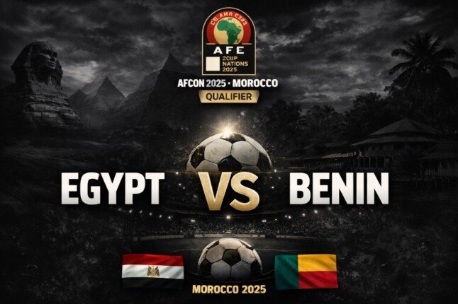 موعد مباراة مصر وبنين في كأس أمم أفريقيا 2025 والقنوات الناقلة لكل عشاق الكرة