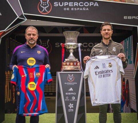 موعد مباراة نهائي كأس السوبر الإسباني بين برشلونة وريال مدريد والقنوات الناقلة
