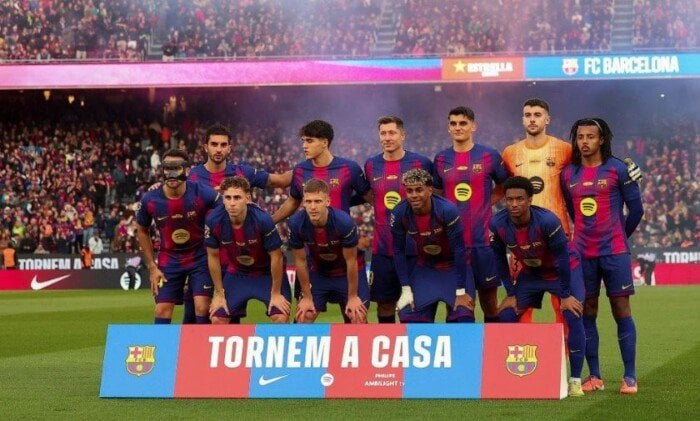 نجم برشلونة: التصريحات حول لقب الليجا مبكرة والركيزة هي الحفاظ على التقدم أمام ريال مدريد