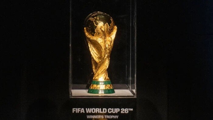 وزير الشباب والرياضة يحضر مؤتمر وصول كأس العالم 2026 إلى مصر