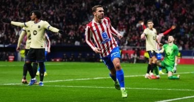 أتلتيكو مدريد يتأهل لنهائي كأس إسبانيا بفوز ساحق على برشلونة برباعية