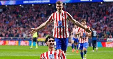 أتلتيكو مدريد يحقق فوزًا ساحقًا على كلوب بروج ويتأهل لثمن نهائي دوري الأبطال