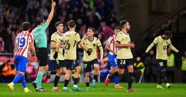 أتلتيكو مدريد يضرب برشلونة برباعية قوية في كأس إسبانيا