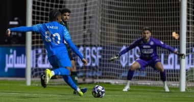 أحمد حجازي يتعرض للهزيمة مع نيوم في مواجهة الخلود بالدوري السعودي