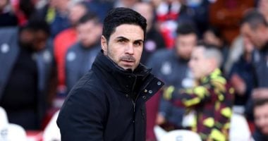 أرتيتا: مشوار أرسنال في الدوري الإنجليزي لا يزال طويلاً رغم رباعية توتنهام