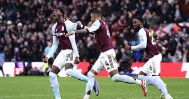 أستون فيلا يتعادل مع ليدز وبرايتون يحقق الفوز على برينتفورد في الدوري الإنجليزي