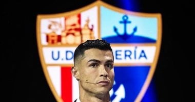 ألميريا الإسباني يكشف عن استحواذ رونالدو على 25% من حصص النادي