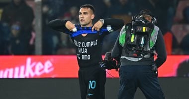 إصابة مارتينيز تضع مستقبل إنتر في أوروبا على المحك والأرجنتين تنتظر النتائج الطبية