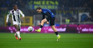 إنتر ويوفنتوس يتعادلان 1