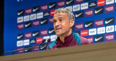 إنريكي: نتيجة الذهاب تعقد من مهمة الفريق أمام موناكو في مباراة الغد