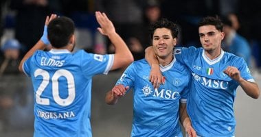 التشكيل الرسمي لمباراة نابولي وروما في الدوري الإيطالي