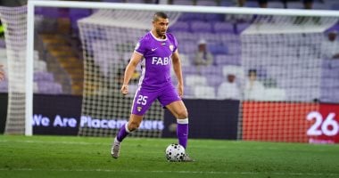 التعادل يسيطر على مواجهة العين والنصر وطرد رامي ربيعة