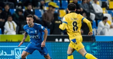 التعاون يتعادل مع الهلال 1