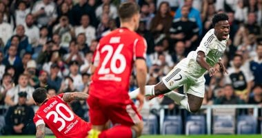 الريال وبنفيكا يتقاسمان النقاط في شوط أول مثير بدوري الأبطال بعد التعادل 1