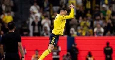 النصر يواجه الحزم وكريستيانو رونالدو يسجل الهدف رقم 500 بعد بلوغه الثلاثين