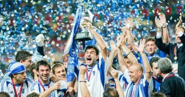 اليونان تحقق المجد الأوروبي في ملحمة لشبونة 2004