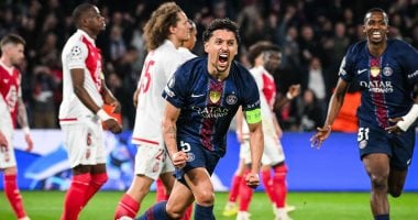 باريس سان جيرمان يتجاوز موناكو ويتأهل لثمن نهائي دوري أبطال أوروبا