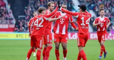 بايرن ميونخ يتألق أمام فيردر بريمن بثلاثية ويتصدر الدوري الألماني