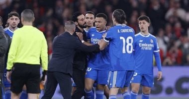 بنفيكا يتقدم بشكوى ضد ريال مدريد ومبابي بعد مواجهة دوري أبطال أوروبا