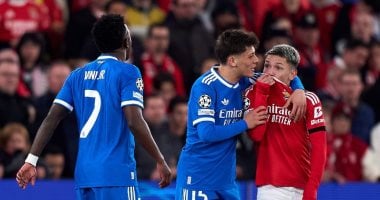 بنفيكا يستأنف إيقاف بريستيانى ويتخذ إجراءات قانونية ضد فينيسيوس ومبابى