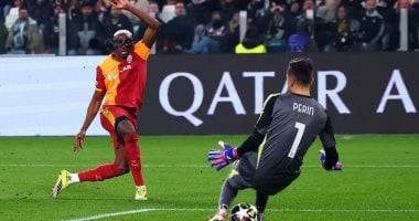 جالاتا سراى يتأهل على حساب يوفنتوس في ملحق دوري أبطال أوروبا بعد مباراة مثيرة انتهت بمجموع 7