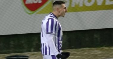 جراديشار يسجل أول أهدافه مع أويبست في الدوري المجري