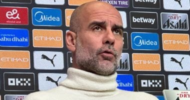 جوارديولا يوضح حالة هالاند وستونز قبل مواجهة سالفورد سيتي