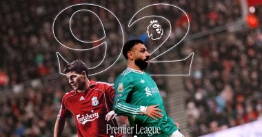 جيرارد يعلق على تحطيم محمد صلاح لرقمه القياسي في الدوري الإنجليزي