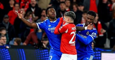 حكومة البرازيل تدعم فينيسيوس بعد حادثة العنصرية في دوري أبطال أوروبا